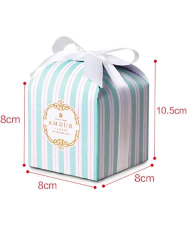 Candy Box Flower Box Gift Packaging Box Party Gift Candy Cake Birthday Wedding Box Sweet Birthday Chocolate Drageees (Color : 10pc red) (Size : 10pc Gray) - Buy Online on GoSupps.com