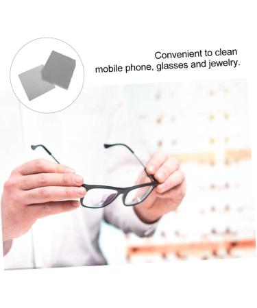 Buy Healvian 50pcs Microfiber Lens Cloth Sets | Ultra Soft Eyeglass & Screen Cleaning Cloths - Perfect for Sunglasses & Mobile Devices - Buy Online on GoSupps.com