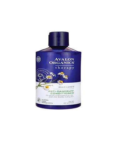 Anti-Dandruff Medicated Conditioner Avalon Organics 14 fl oz Liquid