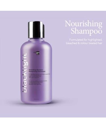 Oligo Professionnel Blacklight Nourishing Shampoo - Color Safe Hydrating Spa Shampoo - Buy Online on GoSupps.com