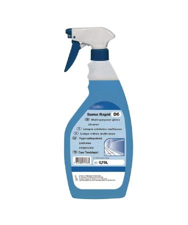 Suma Rapide D6L 750 Ml Nettoyant Pour Verre