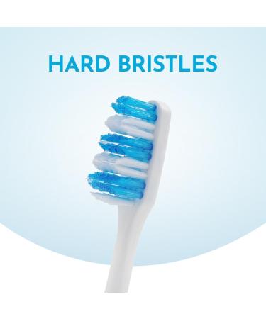 REACH Essential Care Interdental Medium Toothbrush Duo Pack x 12 Full Head Hard Bristle Manual Toothbrushes Variety Colors Multipack Daily Oral Enamel Dental Care Medium 2 count (Pack of 12) - Buy Online on GoSupps.com