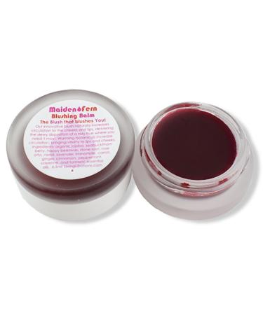 Living Libations - Organic/Wildcrafted Maiden Fern Blushing Balm (.17 oz / 5 ml)