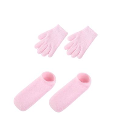 POPETPOP 1 Pair Non Skid Socks Silk Socks Slipper Socks calcetines para Mujer Socks spa Socks Toe Socks Thick Socks Invisible Socks Wicking Socks Heel Socks Pedicure Foot Miss Stockings 22.5*8cm