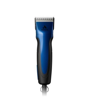 Andis Excel Pro-Animal 5-Speed Detachable Blade Clipper Kit Blue