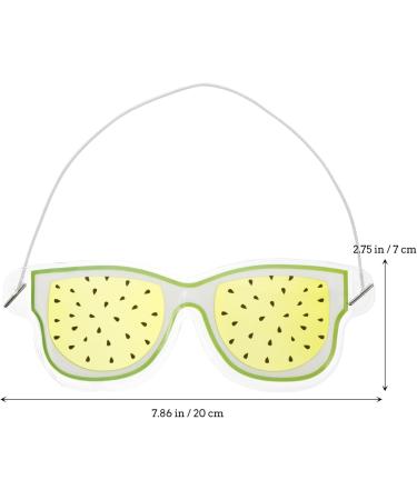 OUNONA 4 Piece Gel Eye Mask with Hot Cold Therapy for Stress Relief Reusable AntiFatigue Eye Patches Suitable for Home Office - Buy Online on GoSupps.com