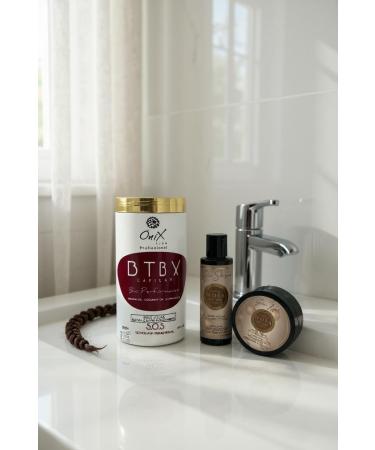  NOIA PARIS XLISO Brazilian Smoothing Treatment Pack (3 x 100ml) + 400ml Sulfate-Free Shampoo + 400ml Sulfate-Free Conditioner - Schwartz - Buy Online on GoSupps.com