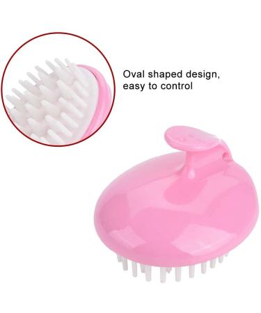 Shop Verdant Touch Shampoo Massager - Waterproof Scalp Scrubber & Body Stress Relief Brush in Pink | International Shipping Available - Buy Online on GoSupps.com