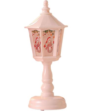 SAKEIOU Christmas Wind LED Electronic Candle Light Smokeless Desktop Lamp for Home Garden Yard Decoration New Year Gift Pink - Buy Online on GoSupps.com