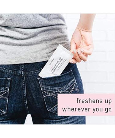 La Fresh Makeup Remover Cleansing Face Wipes - 50ct Case, Vitamin E, Waterproof Makeup - Buy Online on GoSupps.com