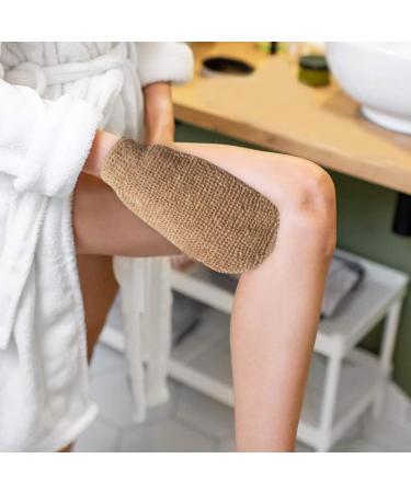 Peeling Glove & Horsehair Glove for Natural Skin Cleansing | Remove Dead Skin for Body & Face - Ideal for Hammams | Shop Internationally - Buy Online on GoSupps.com