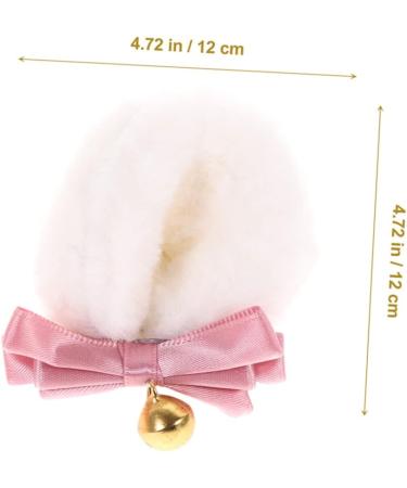 2 Sets Bear Ear Hair Clip Bear Hair Clips Animal Ears Hair Clips Bear Ears and Tail Decorative Hair Clips Plush Ears Hair Clips Plush Hair Girls Suit Fabric Hand Made Cartoon Miss - Buy Online on GoSupps.com