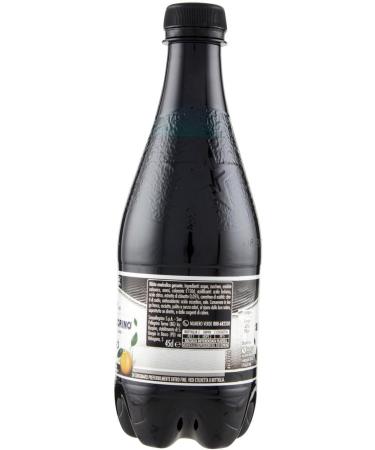  Italian Gourmet E.R. San Pellegrino Chinotto Chino Pack of 24 Italian Soft Drinks in PET Bottles 450ml Italian Bitter Orange Lemonade + Italian Gourmet Polpa 400g - Buy Online on GoSupps.com