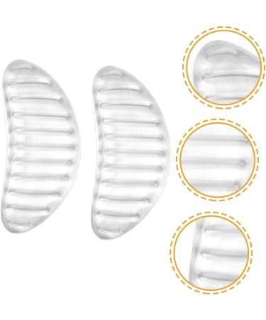 Mobestech 4 Pairs Striped Arch Pads - Nonslip Forefoot Support Inserts for Women & Men - Comfy Gel Foot Arch Holders - Buy Online on GoSupps.com