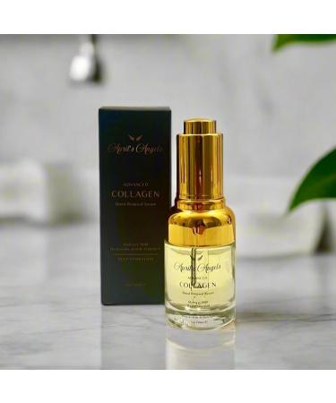 April's Angels Advanced Collagen Boost Renewal Serum. Formulated with Hyaluronic Acid and Vitamin C for Deep Hydration 1 fl oz - Buy Online on GoSupps.com