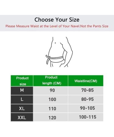 Back Support Lumbar Belt for Pain Relief | Adjustable Spinal Support for Men & Women | Scoliosis Disc Ischias Relief (XXL) - Buy Online on GoSupps.com