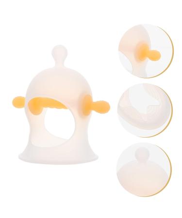 STAHAD 2pcs Three-Dimensional Hand Teether Toddler Chew Toys Silicone Toys Silicone Baby Toys Silicone Baby Hand Teether Baby Gum Teether Silicone Hand Sucking Teether Infant Chew Toy Car Yellowx2pcs 10.8x10.5x10.5cmx2pc... - Buy Online on GoSupps.com