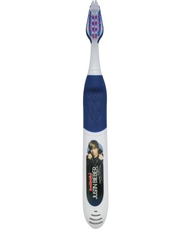 Brush Buddies Justin Bieber Singing Toothbrush  Sombody to Love and Love Me (Colors May Vary)
