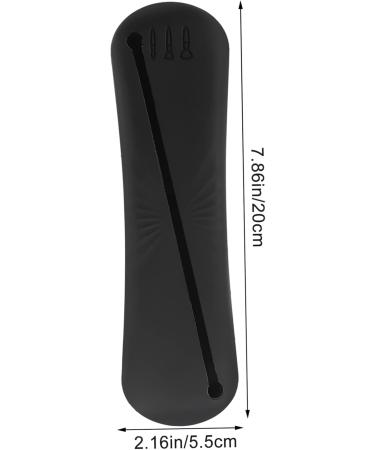 FRCOLOR 3pcs Makeup Brush Silicone Case | Travel Makeup Pouch & Brush Storage Bag | Durable Cosmetic Holders for Jewelry & Beauty Tools - Buy Online on GoSupps.com