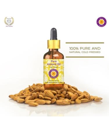 Buy Deve Herbes Pure Almond Oil Cold Pressed 50ml - International Shipping Available - Buy Online on GoSupps.com