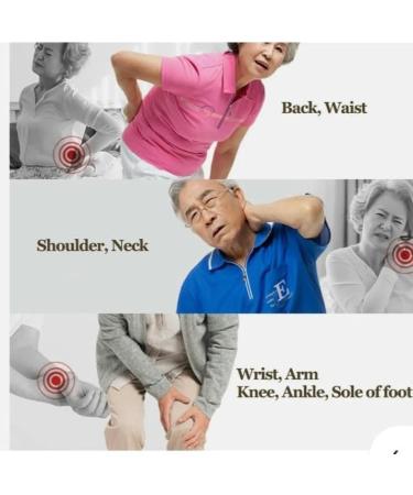 Korea Herbal Power Cool Patch - 5 Packages/25 Cool Sheets (6.2" x 5") with Natural Herbal Ingredients for Relaxing Neck Shoulder and Back. - Buy Online on GoSupps.com