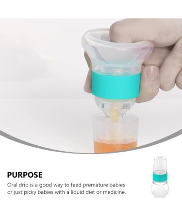 Pacifier Medicine Dispenser for Baby and Toddler Feeding - Kisangel Oral Feeder for Newborns with Liquid - Buy Online on GoSupps.com