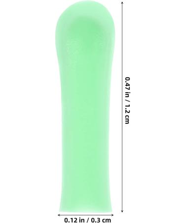 FOMIYES 10pcs Ear Wax Removal Replacement Tips Silicone Ear Spoon Tips Ear Cleaner Replacement Tips Ear Replacement Picks Ear Wax Removal Replacement Accessories Green - Buy Online on GoSupps.com