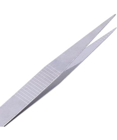 Cyrank 3-Part Stainless Steel Tweezers for Jewelry Making | Shovel & Tinkering Pearl Tweezers | Ideal for Rocailles & Diamond Crafts - Buy Online on GoSupps.com