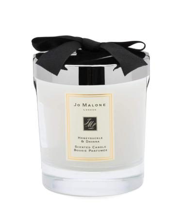 London Honeysuckle & Davana Home Candle 7 Oz & Cologne Spray for Women 3.4 Oz