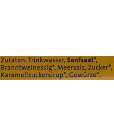 LWENSENF Mild German Mustard Tube 200ml - Authentic Mild Mustard | Buy Online - Buy Online on GoSupps.com