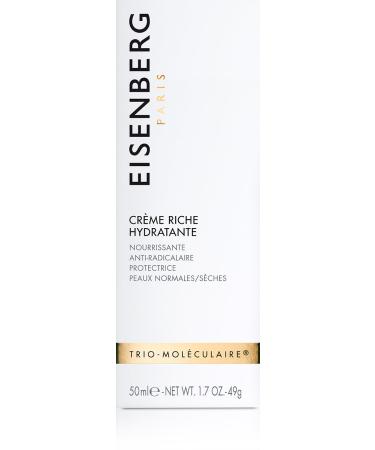 Eisenberg Face Care Moisturising Rich Cream 50ml - Hydrating Skin Care for All Skin Types - Shop Internationally - Buy Online on GoSupps.com