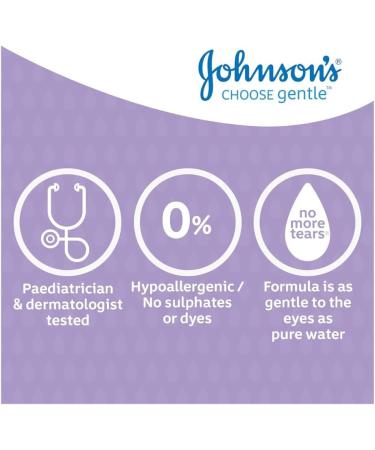 Johnson's Baby Kids Strength Drops Shampoo & Conditioner - Gentle Hair Care - Buy Online on GoSupps.com