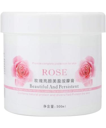 Massage Cream 500g Rose Extract Face Cream Face Moisturizer Face Moisturizing Oil Control - Buy Online on GoSupps.com