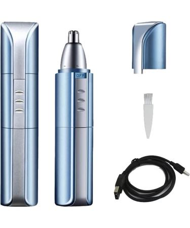Rechargeable Nose Hair Trimmer for Men - Clean & Precision Grooming with Nostril Scissors | Ideal for Smooth Shaving - Buy Online on GoSupps.com