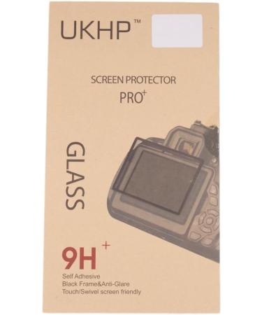 Sony A5000 0.3mm 9H Self-Adhesive Glass LCD Screen Protector | UKHP - Buy Online on GoSupps.com