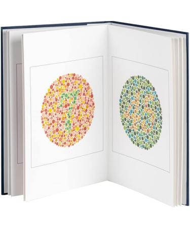 Ishihara Color Deficiency Test Chart Books - Identify Color Blindness - Buy Online on GoSupps.com