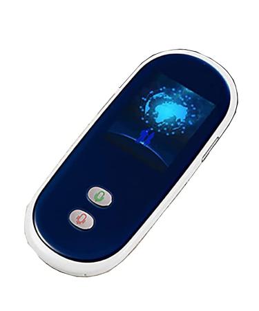 Language Translator Device Real Time Translator Device Instant Language Translator Device Support 28 Languages Real-time for Learning Shopping Travel Business Elegant