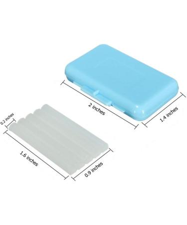 RZJZGZ Dental Wax for Braces Dental Oral Care Orthodontics Wax for Braces with Fruit Smell for Brace Wearers Gum Protection- 6 Boxs for 300 Times 5 Count (Pack of 6) - Buy Online on GoSupps.com