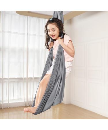 Ssimoo Children Sensory Full Body Socks for Autism | Stretchy Breathable Body Sox for Stress Relief | Gray 150x280cm - Buy Online on GoSupps.com
