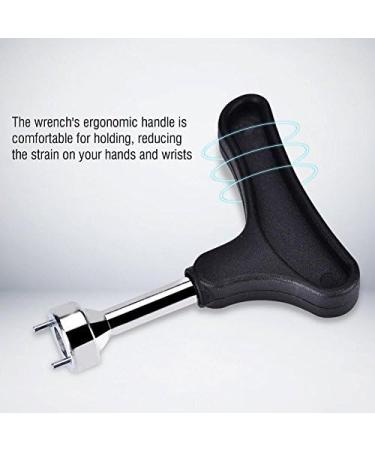 Golf Cleat Wrench - Stainless Steel Multifunctional Tool for Durable Golf Shoe Cleat Removal - Buy Online on GoSupps.com