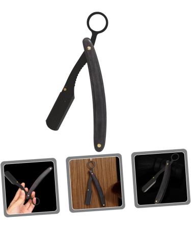 Beaupretty Manual Bart Razor - Professional Hairdresser Tool for Men | Stainless Steel Barber Razor for Salon Use - Buy Online on GoSupps.com