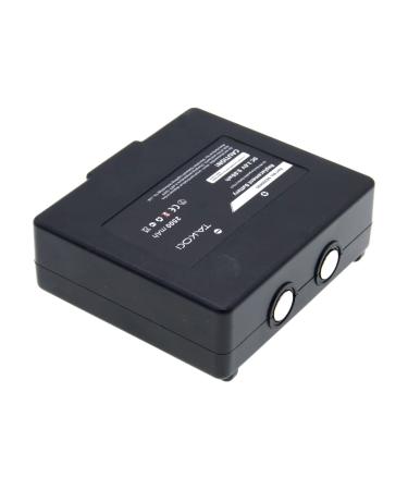 68300900 Battery 2500mAh 3.6V Replacement Battery for Hetronic 68300600 68300900 KH68300990 Abitron KH68300990.A