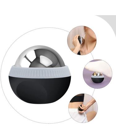 Lurrose Ice Massage Globe - Cold Facial Massager Anti-Aging Tool Stainless Steel Muscle Relief Eye & Face Treatment - Buy Online on GoSupps.com