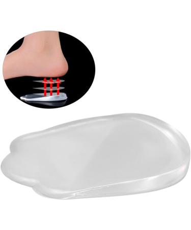 Unisex Heel Lift Insert Pad for O/X Legs Correction | Gel Heel Pad for Supination & Pronation Support - Buy Online on GoSupps.com