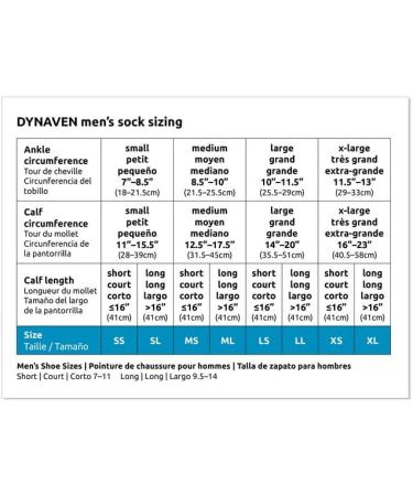 SIGVARIS Men s DYNAVEN Closed Toe Calf-High Socks 30-40mmHg - Black Extra Large Long - Comfort & Compression for Men - International Shipping Available - Buy Online on GoSupps.com