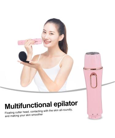 FRCOLOR 4 1 Shavemate Mini Hair Remover Body Shaver Hair Removal Epilators Electrolysis Hair Removal Machine Body Women Razor Miss Lip Razors For Women Face Woman Epilator Lady - Buy Online on GoSupps.com