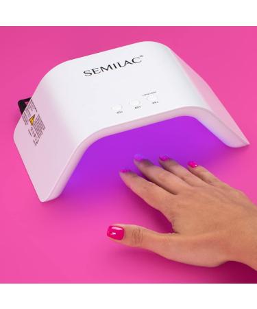 Buy Semilac UV LED Lamp 24W/36 - Fast International Shipping | Perfect for Gel Nails - Buy Online on GoSupps.com