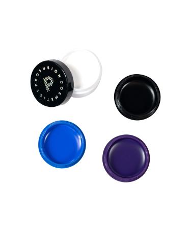 Profusion Cosmetics Rituals Paranormal Face Paint Stack | Supernatural Pigmented Creams for Seamless Blending & Haunting Looks | Precision Makeup Brush Included - Buy Online on GoSupps.com