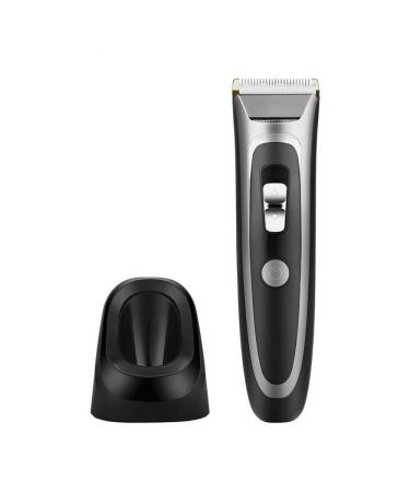 LCD Digital Hair Trimmer Adjustable Ceramic Blade Men Haircut Shear Nose Ear Hair Remover Precision Eyebrow Clipper