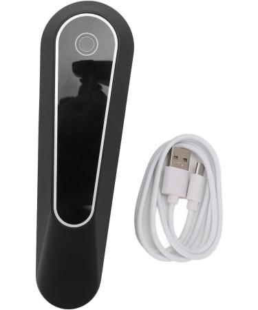 Saluaqui Quick Drying Cordless Handheld Nail Dryer Portable Mini UV Nail Lamp LED UV Ultraviolet Phone Glue Curing Lamp for Gel Nail Polish with Handheld Design (Black) - Buy Online on GoSupps.com